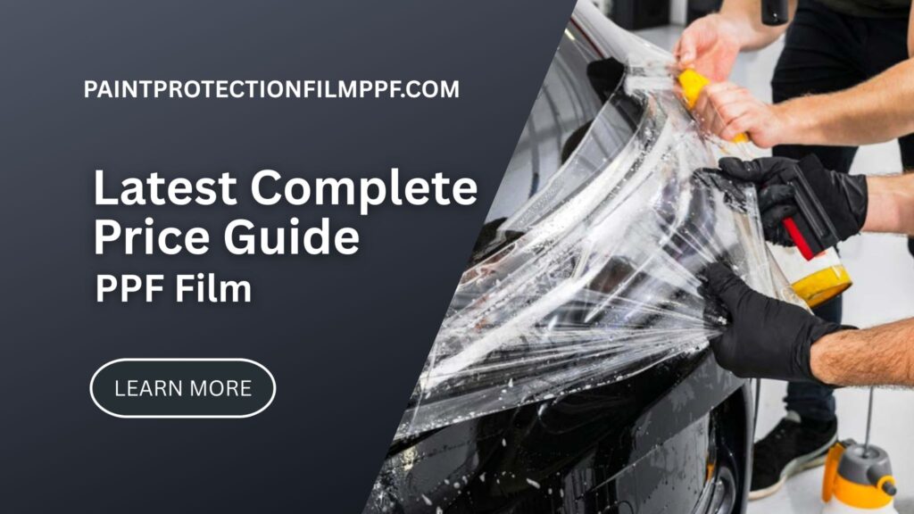 Paint Protection Film Cost
