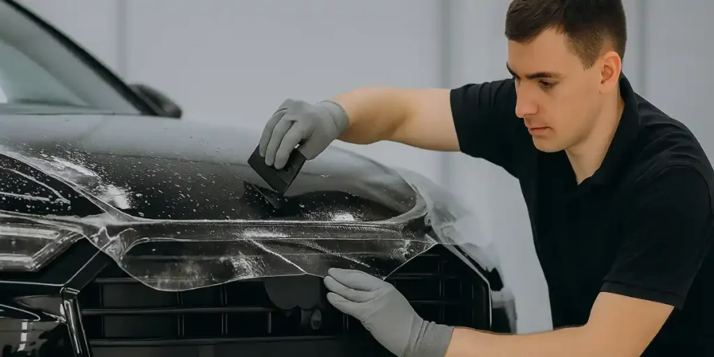 What is Paint Protection Film (PPF) Understanding its Benefits and Applications for Vehicle Owners
