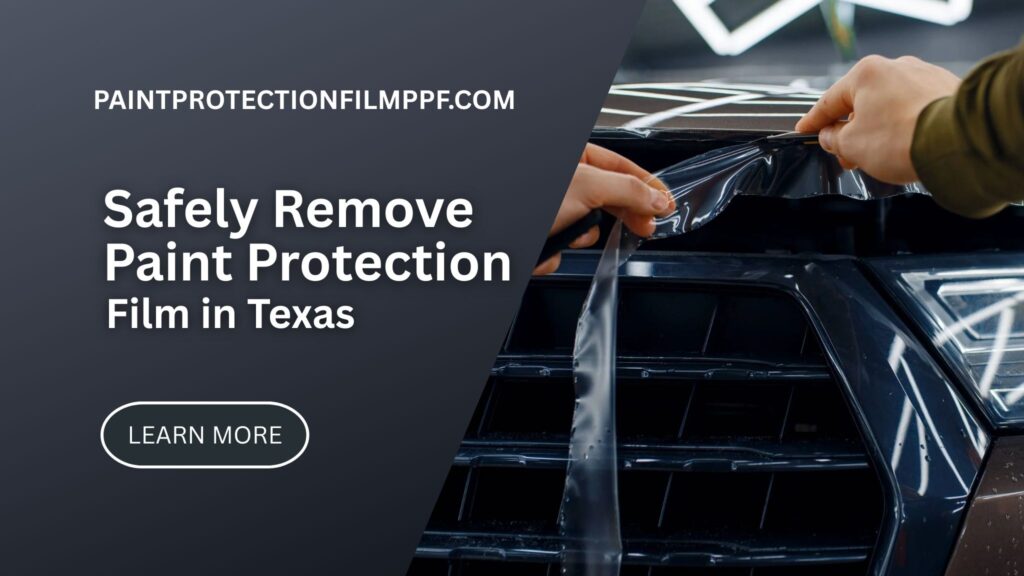Paint Protection Film in Texas