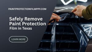 Paint Protection Film in Texas