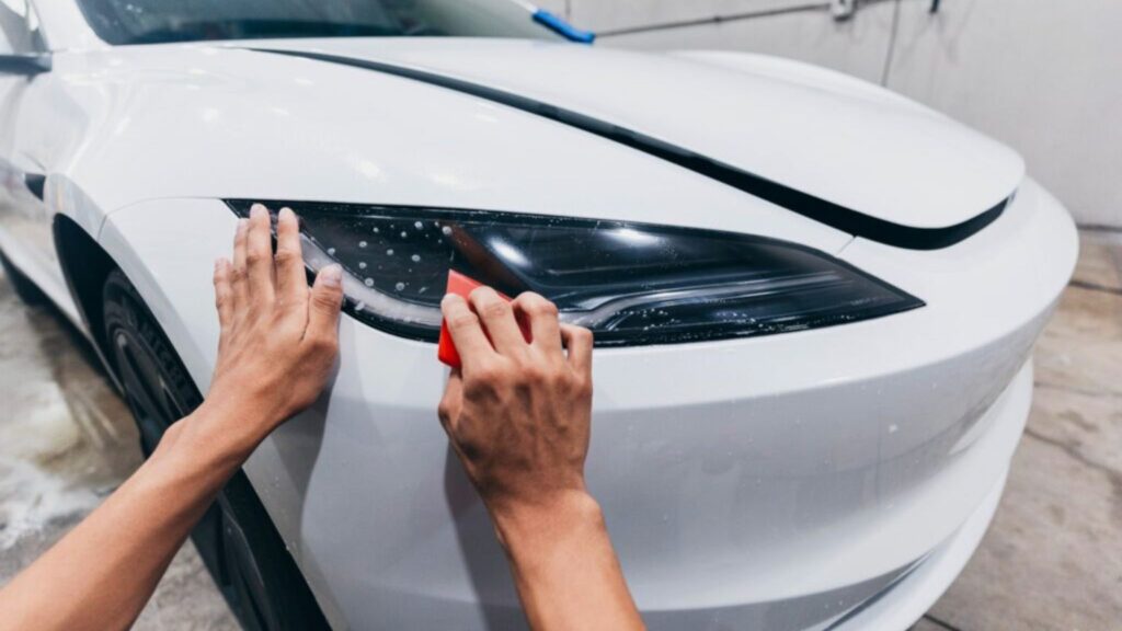 How PPF Protects Your Tesla Model 3