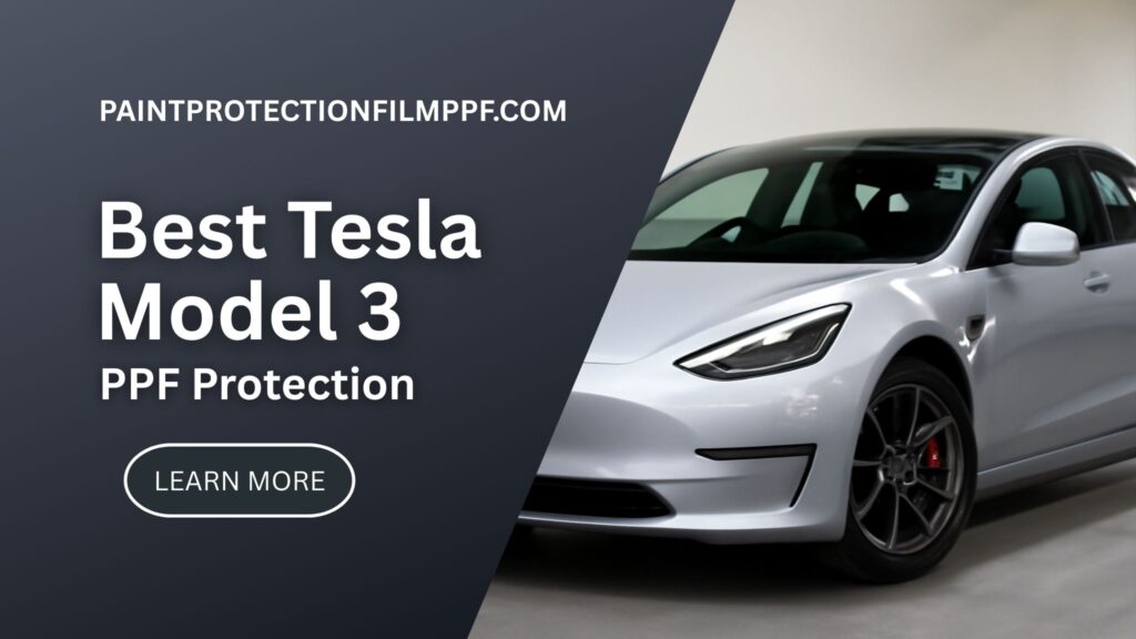 Tesla Model 3 PPF Cost
