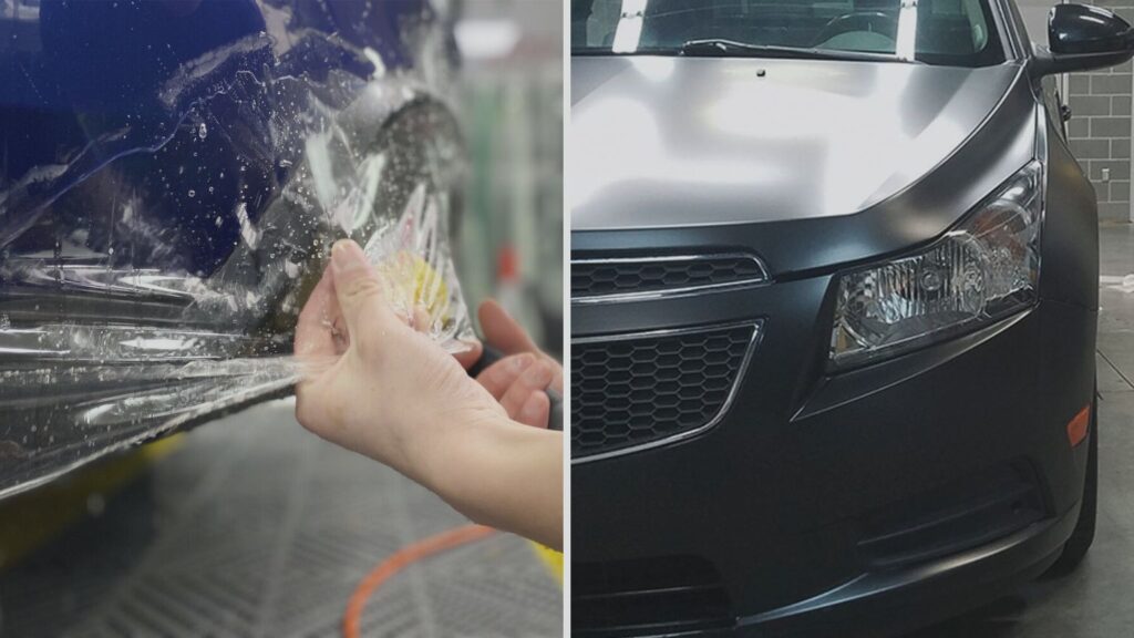 Types of Clear Bra in Fresno