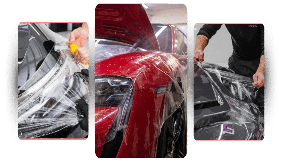 Premium Vehicle Car Paint Protection Film Choices in Maryland