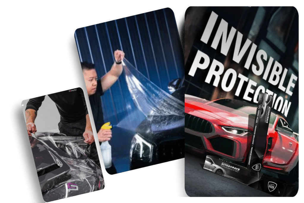 Premium Vehicle Car Paint Protection Film Choices in Maryland