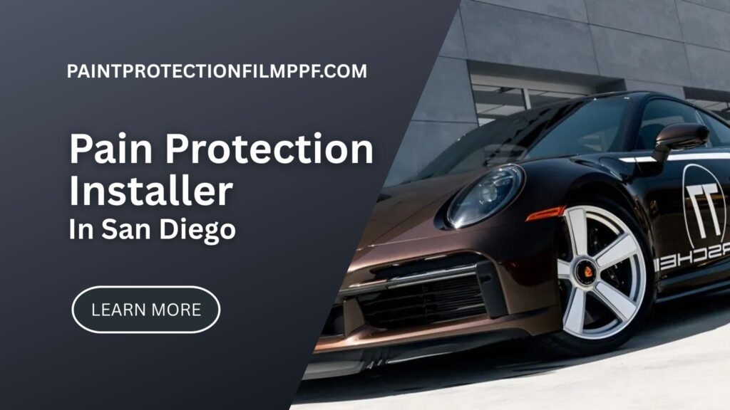 PPF Installer in San Diego