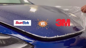 3M PPF vs SunTek