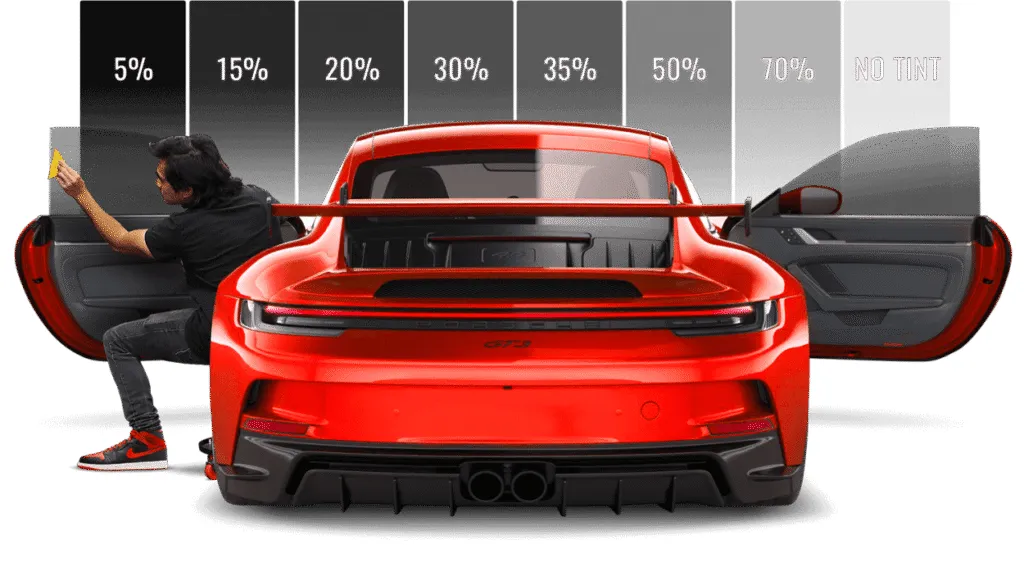 Tinted Paint Protection Film