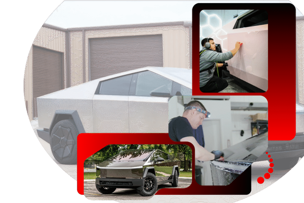 Tesla Cybertruck PPF Options