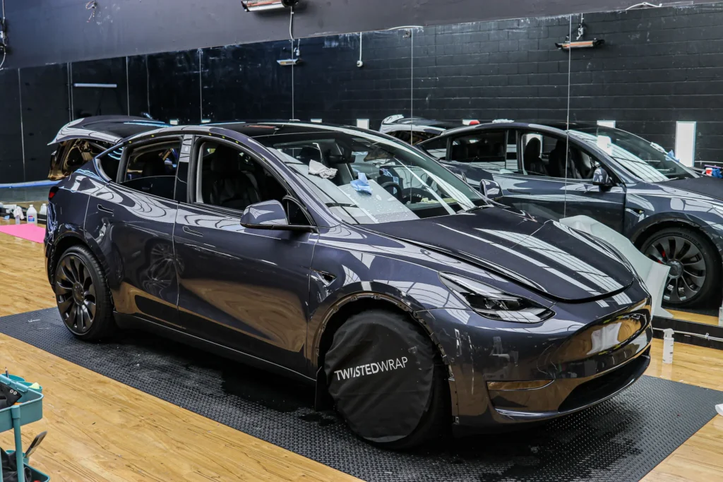 Ceramic Coating vs Paint Protection Film