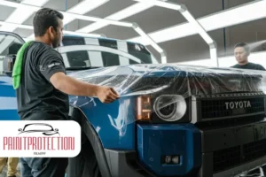 Toyota paint protection film