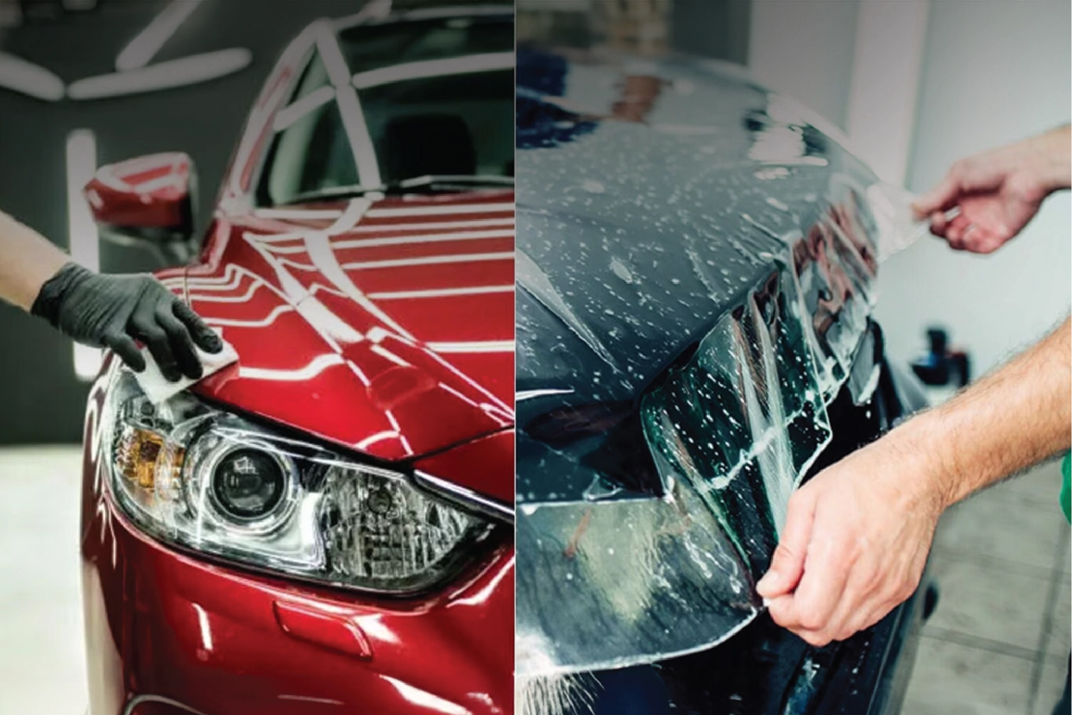 Can You Ceramic Coat Paint Protection Film?