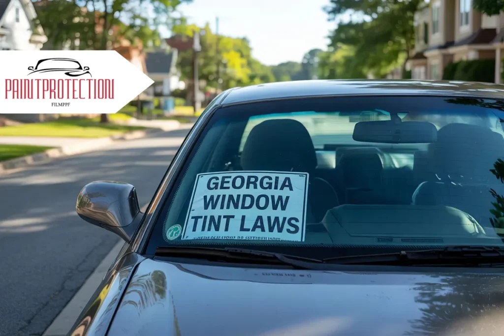 Georgia Window Tint Laws 2026